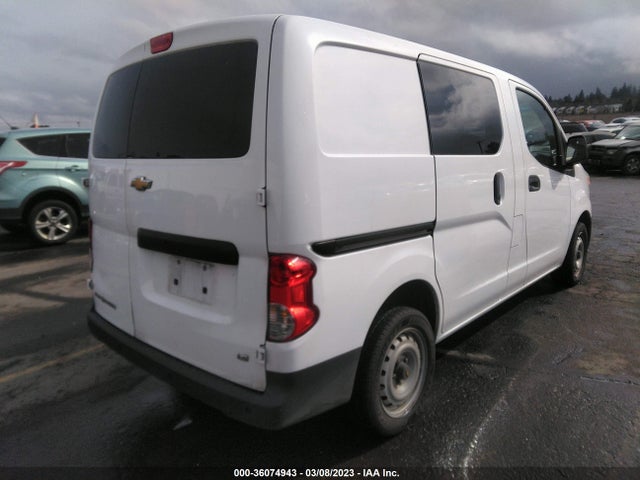 Chevrolet City Express Cargo Van Ls 2015 3N63M0YN5FK724718 Image 4