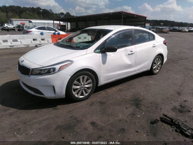 3KPFK4A71JE252811 KIA FORTE LX