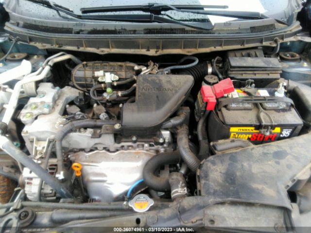 JN8AS5MT9FW666042 Nissan Rogue Select S