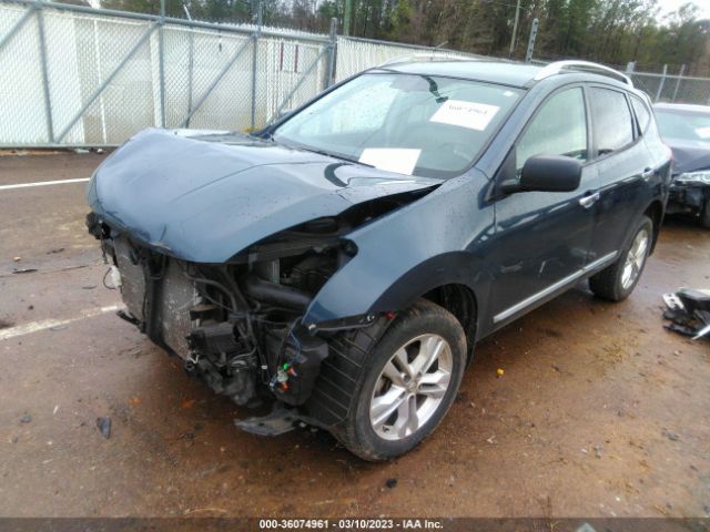JN8AS5MT9FW666042 Nissan Rogue Select S