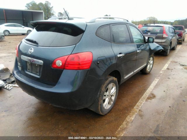 JN8AS5MT9FW666042 Nissan Rogue Select S