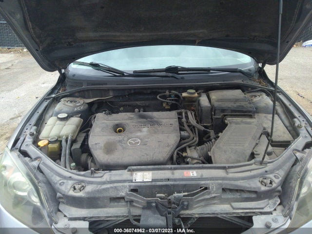 2006 MAZDA MAZDA3 S TOURING VIN: JM1BK343361454836