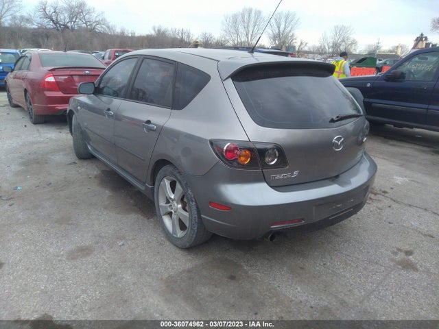 2006 MAZDA MAZDA3 S TOURING VIN: JM1BK343361454836