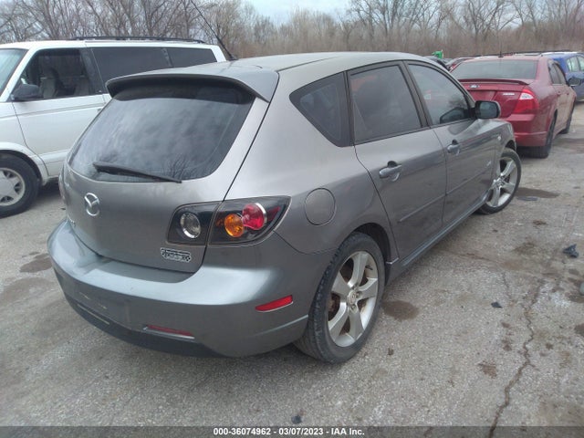 2006 MAZDA MAZDA3 S TOURING VIN: JM1BK343361454836
