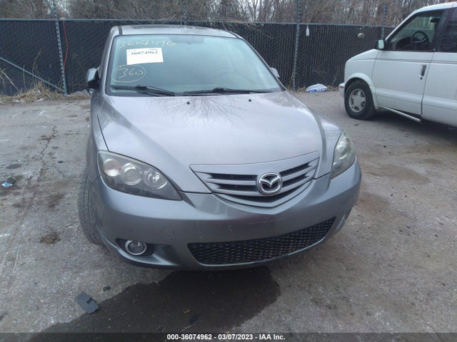 2006 MAZDA MAZDA3 S TOURING VIN: JM1BK343361454836