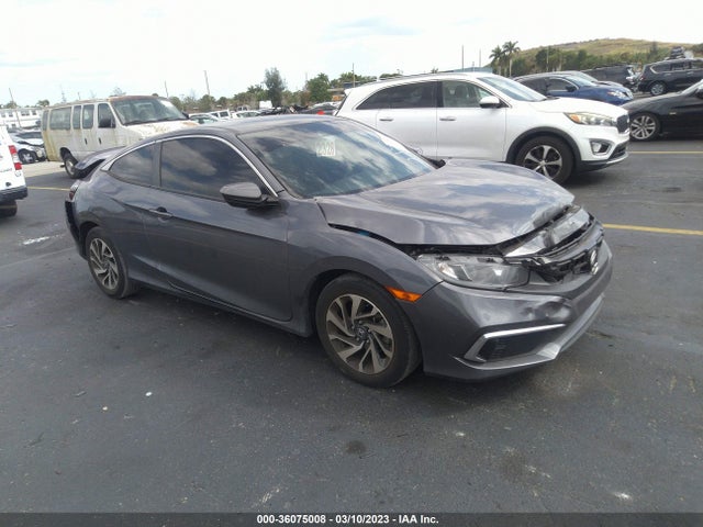 2020 HONDA CIVIC COUPE LX VIN: 2HGFC4B67LH302185