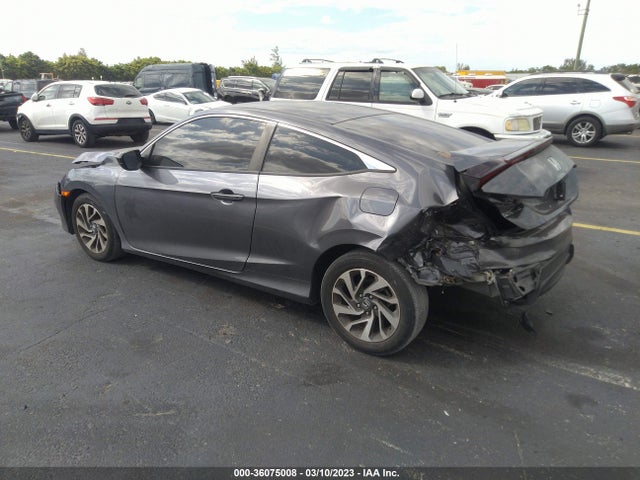 Honda Civic Coupe Lx 2020 2HGFC4B67LH302185 Image 3