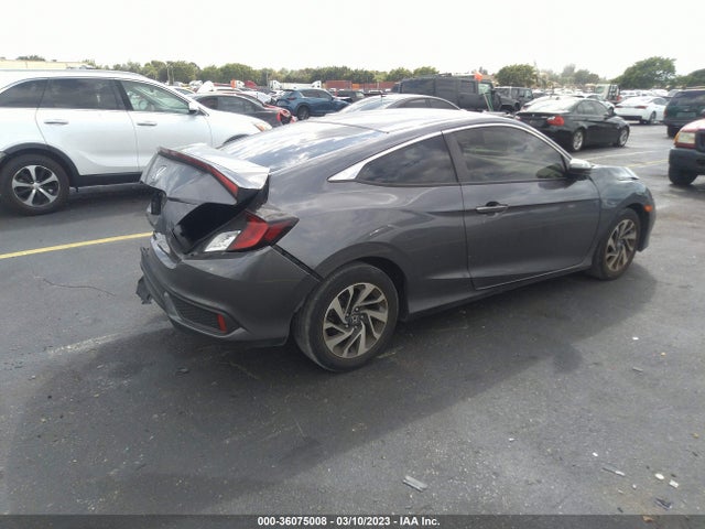 Honda Civic Coupe Lx 2020 2HGFC4B67LH302185 Image 4