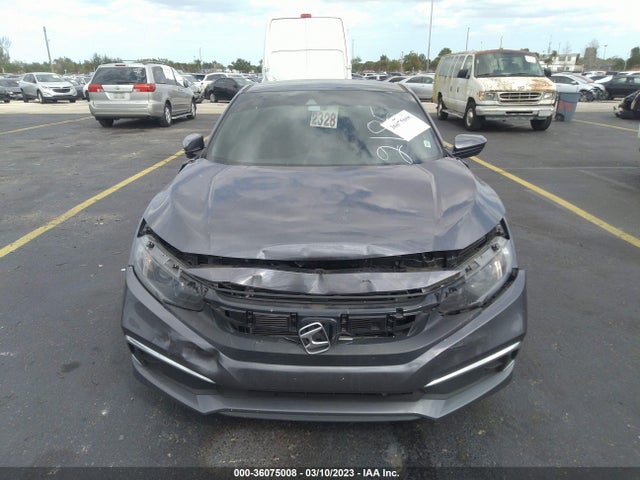 Honda Civic Coupe Lx 2020 2HGFC4B67LH302185 Image 6