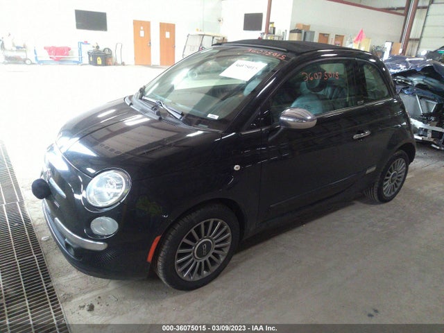 2013 FIAT 500 LOUNGE VIN: 3C3CFFERXDT596088