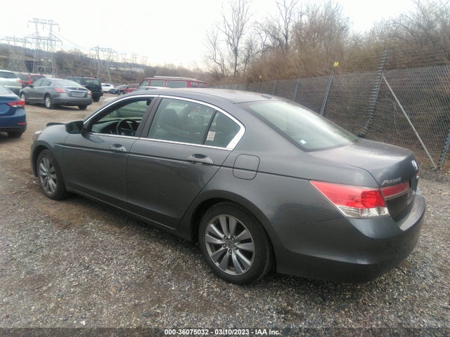 2012 HONDA ACCORD SDN EX-L VIN: 1HGCP2F85CA135055