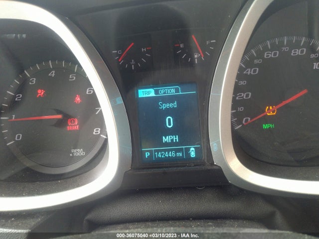 Chevrolet EQUINOX LT 2016 2GNFLFEK7G6182383 Image 9