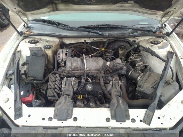 2004 PONTIAC GRAND PRIX GT1 VIN: 2G2WP522941349349