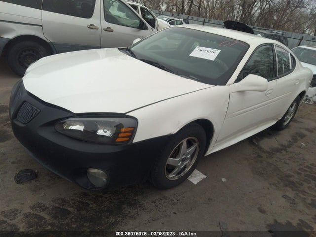 2004 PONTIAC GRAND PRIX GT1 VIN: 2G2WP522941349349