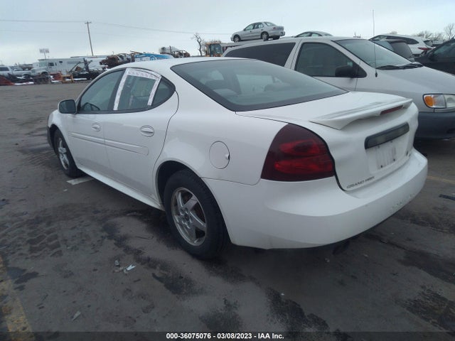 2004 PONTIAC GRAND PRIX GT1 VIN: 2G2WP522941349349