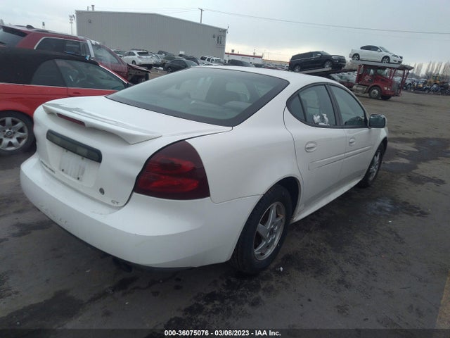 2004 PONTIAC GRAND PRIX GT1 VIN: 2G2WP522941349349