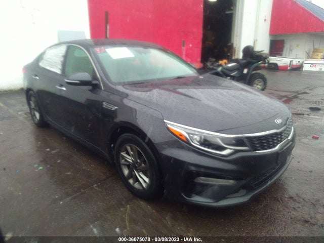KIA Optima Lx 2019 5XXGT4L39KG329686 Image 1