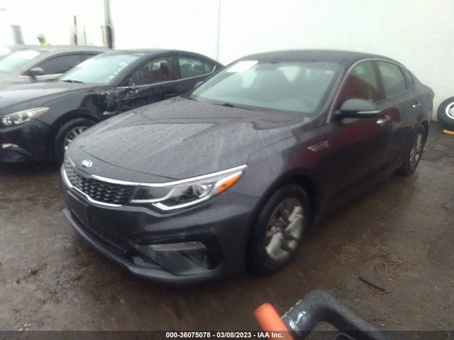 KIA Optima Lx 2019 5XXGT4L39KG329686 Image 2