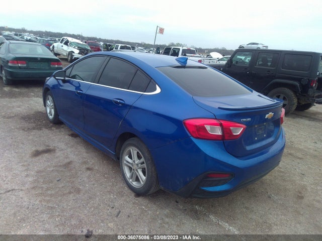 Chevrolet CRUZE LT 2018 1G1BE5SM2J7184236 Image 4