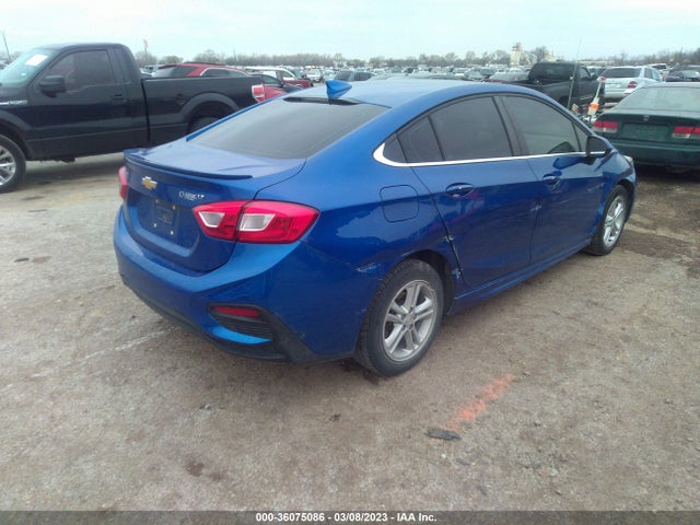 Chevrolet CRUZE LT 2018 1G1BE5SM2J7184236 Image 5
