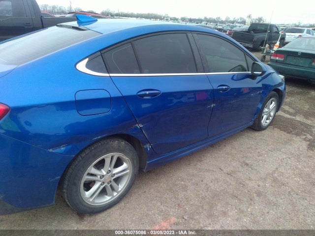 Chevrolet CRUZE LT 2018 1G1BE5SM2J7184236 Image 7