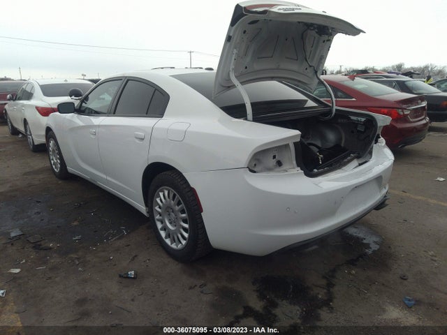 Dodge Charger Police 2019 2C3CDXKT7KH733019 Image 3