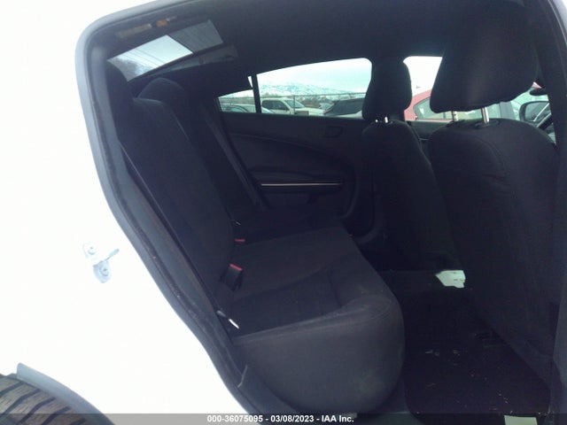 2019 DODGE CHARGER POLICE VIN: 2C3CDXKT7KH733019