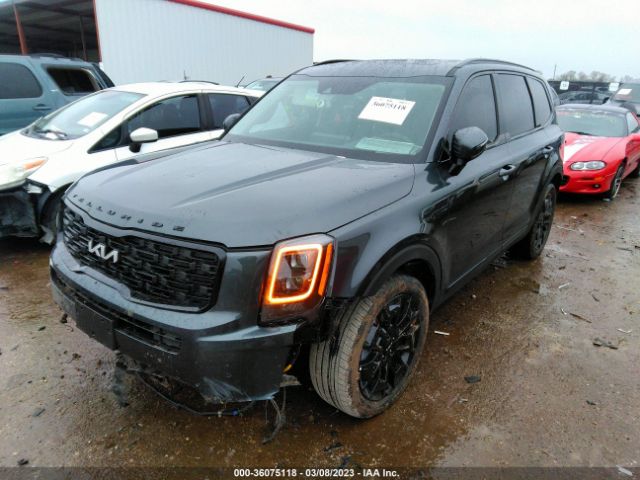 5XYP5DHC6NG303629 KIA Telluride Sx