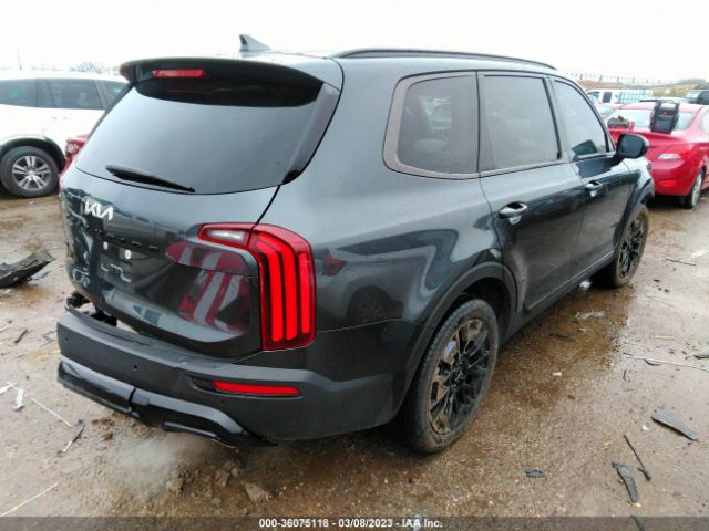5XYP5DHC6NG303629 KIA Telluride Sx
