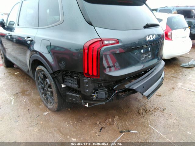 5XYP5DHC6NG303629 KIA Telluride Sx