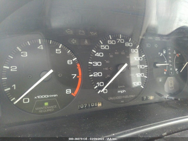1992 HONDA ACCORD LX VIN: 1HGCB9854NA015552