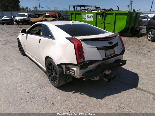 2011 CADILLAC CTS-V COUPE VIN: 1G6DV1EP4B0131078