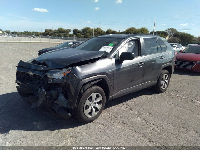 2019 TOYOTA RAV4 LE VIN: 2T3H1RFV7KC030443
