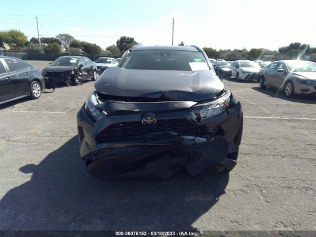 2019 TOYOTA RAV4 LE VIN: 2T3H1RFV7KC030443