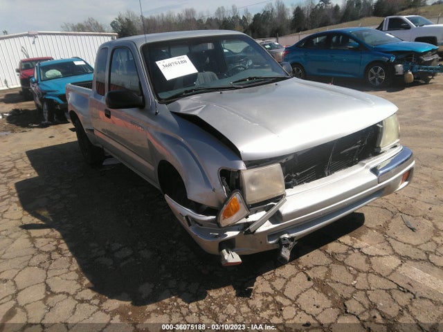 2000 TOYOTA TACOMA VIN: 4TAVL52N3YZ638202