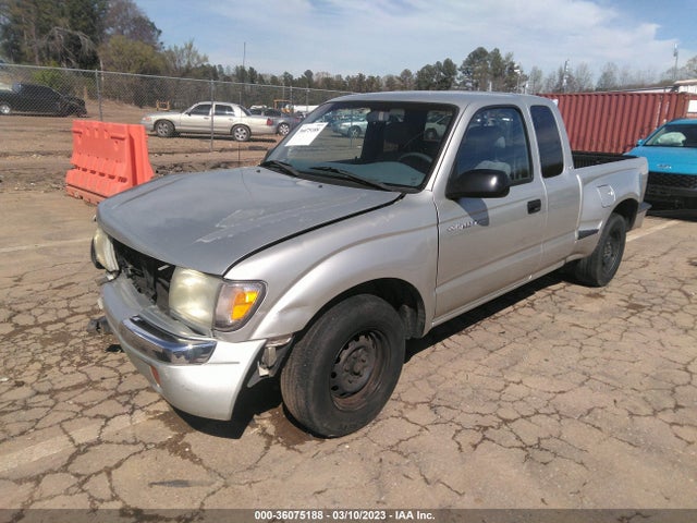 2000 TOYOTA TACOMA VIN: 4TAVL52N3YZ638202