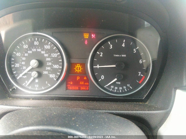 2006 BMW 3 SERIES 325I VIN: WBAVB135X6PT16371