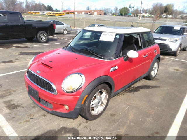 WMWMF73599TX40946 Mini Cooper Hardtop S