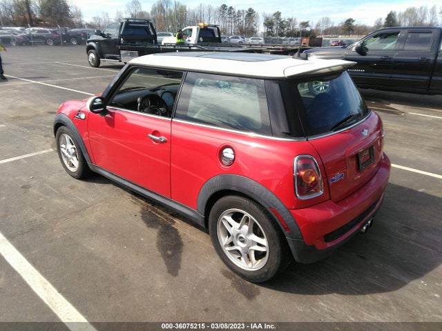 WMWMF73599TX40946 Mini Cooper Hardtop S