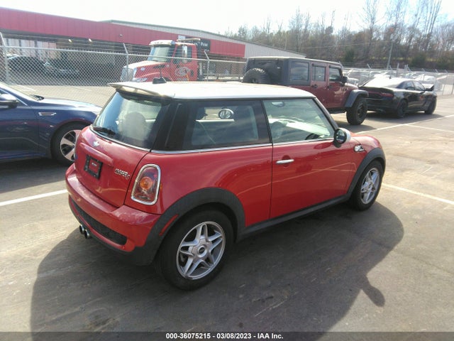 WMWMF73599TX40946 Mini Cooper Hardtop S