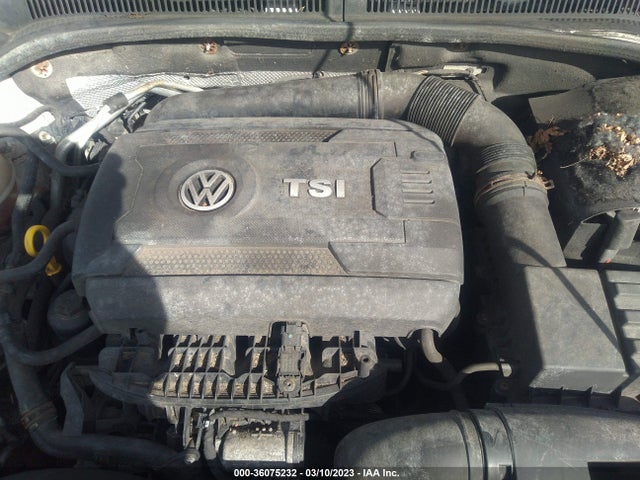 3VWD17AJ1EM211806 Volkswagen Jetta Sedan Se