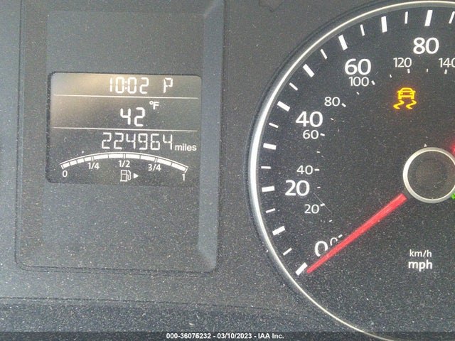 3VWD17AJ1EM211806 Volkswagen Jetta Sedan Se