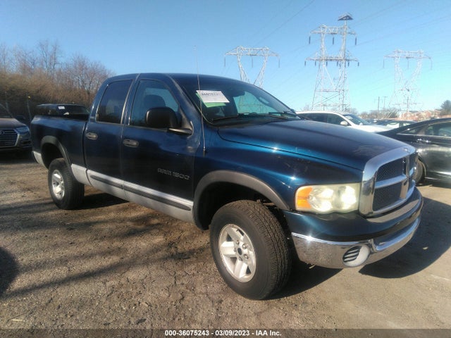 Dodge RAM 1500 2002 3D7HU18Z02G194582 головне зображення