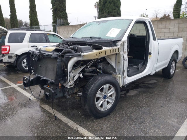 2019 FORD F-150 XL/XLT VIN: 1FTMF1C53KKD93271