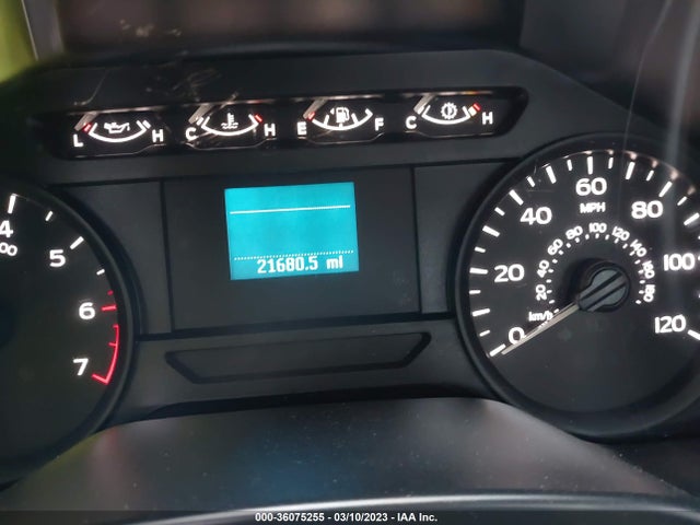2019 FORD F-150 XL/XLT VIN: 1FTMF1C53KKD93271