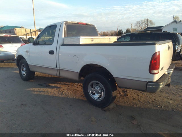 1998 FORD F-150 VIN: 1FTZF1721WNB09873