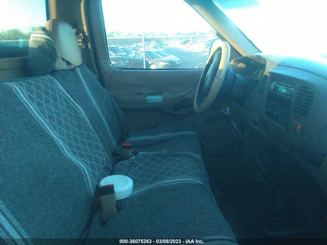 1998 FORD F-150 VIN: 1FTZF1721WNB09873