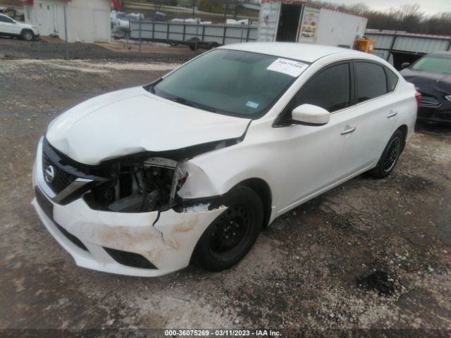 3N1AB7AP7HY210943 Nissan SENTRA SV