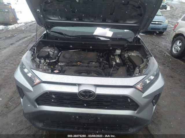 2019 TOYOTA RAV4 LE VIN: 2T3H1RFV7KC001010