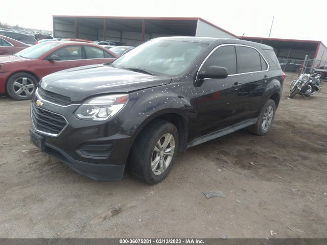 Chevrolet EQUINOX LS 2016 2GNALBEK4G6233924 Image 2